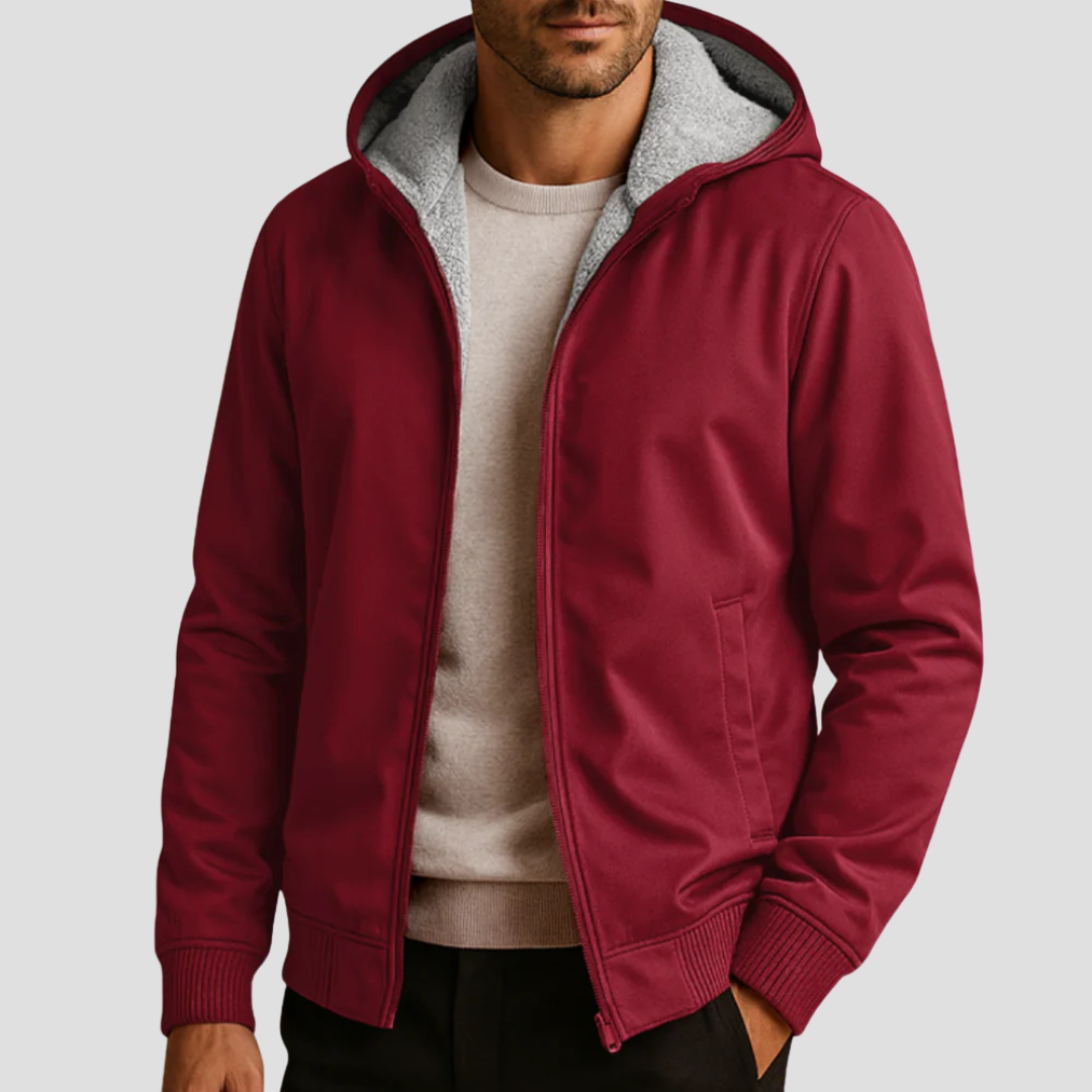 Thayer | Fleece-Lined Hoodie