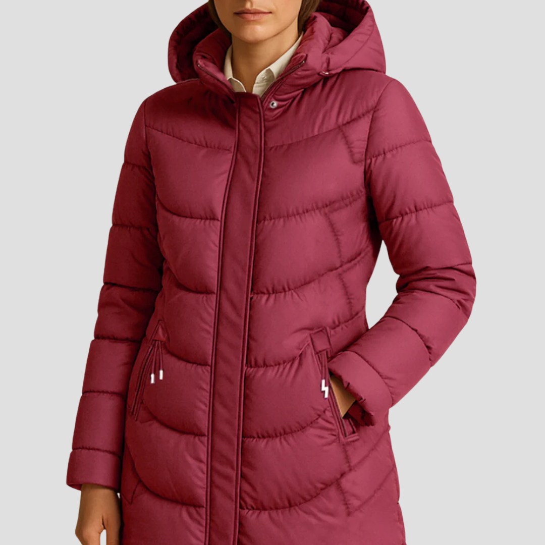 Zoe | Long Puffer Jacket