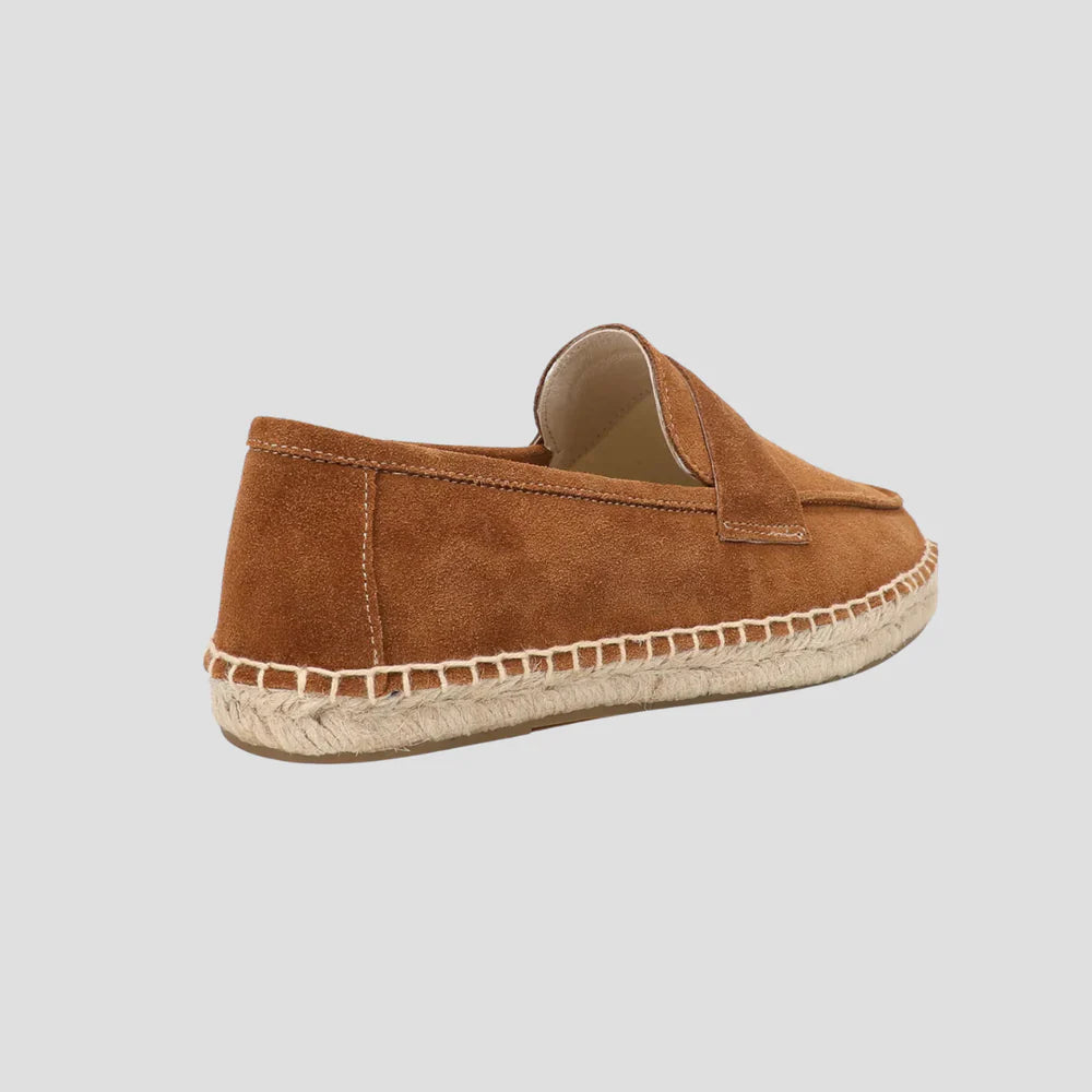 Rupert | Suede Espadrille Loafers