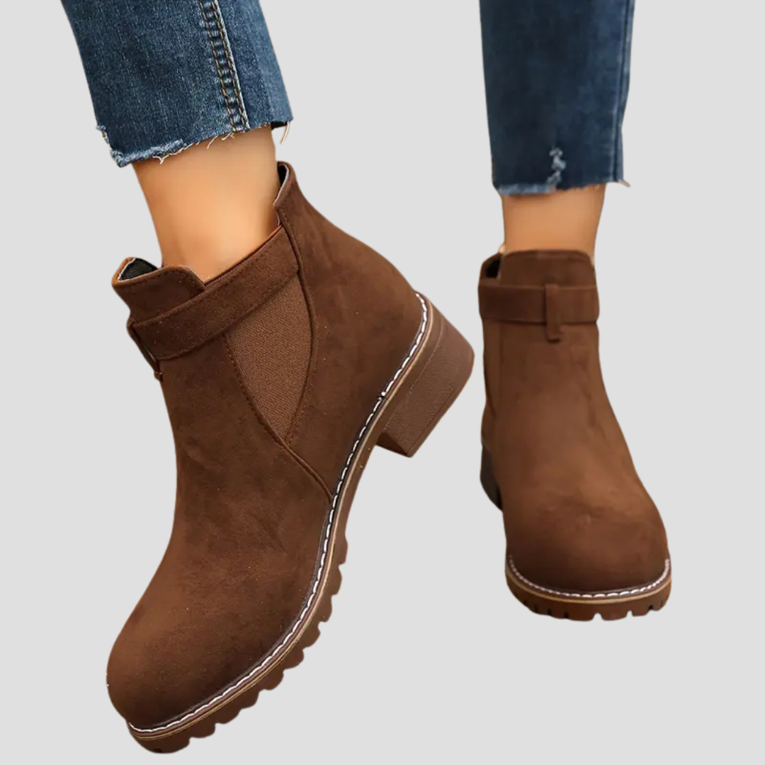 Daisy | Retro Ankle Boots