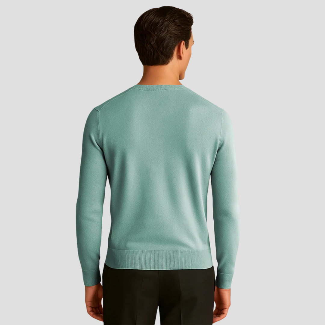 Borden | Classic V-Neck Jumper