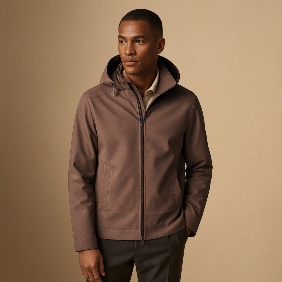 Kyran | Zip Hooded Jacket