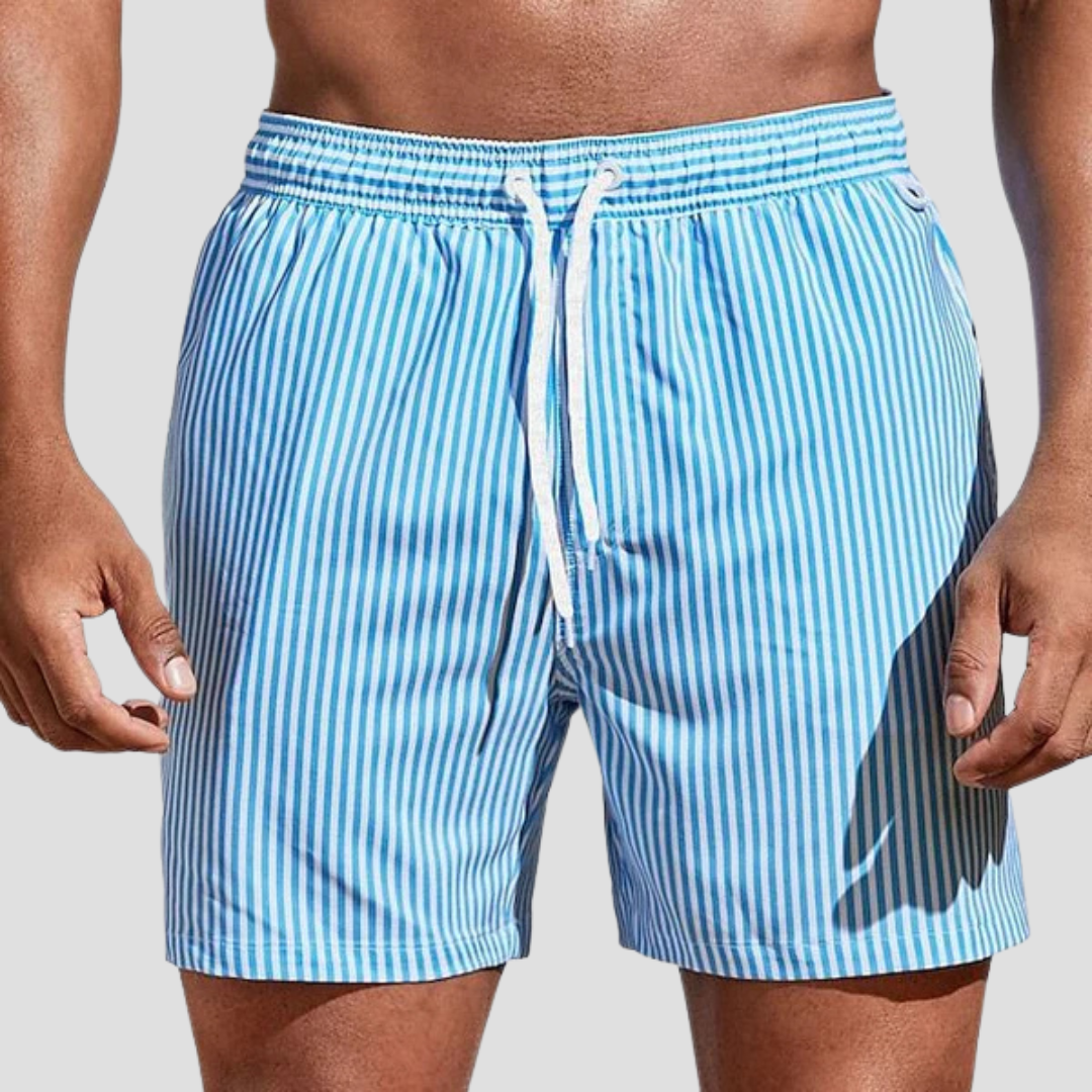 Felix | Striped Swim Shorts