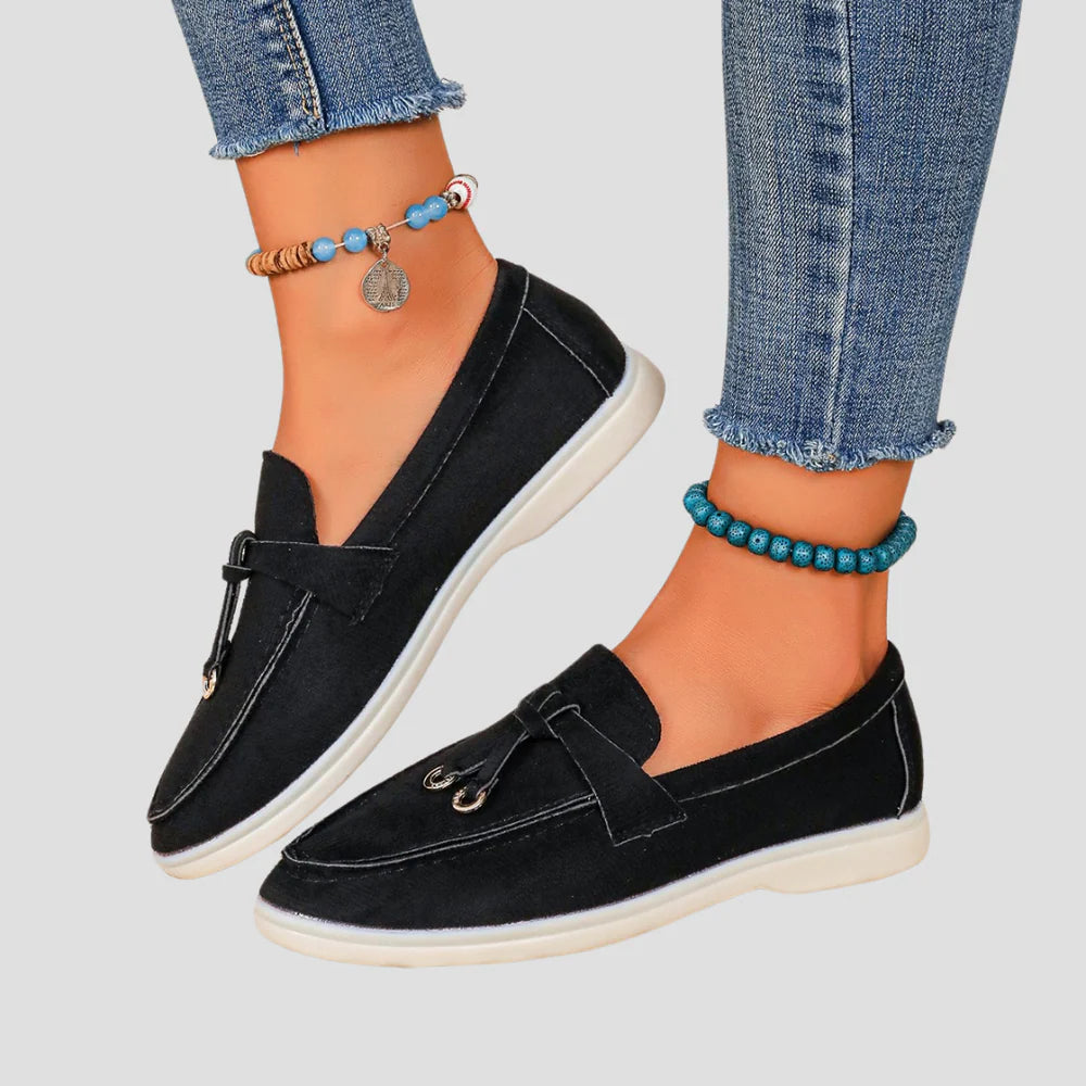 Miranda | Suede Loafers