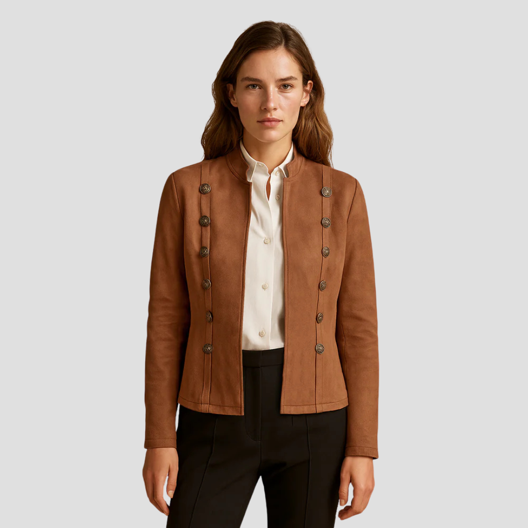 Sophie | Double-Breasted Coat