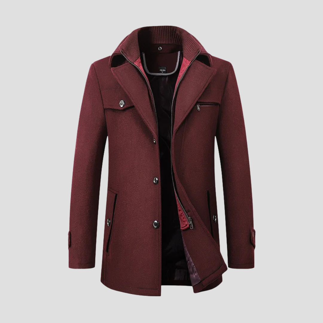 Milton | Wool Overcoat