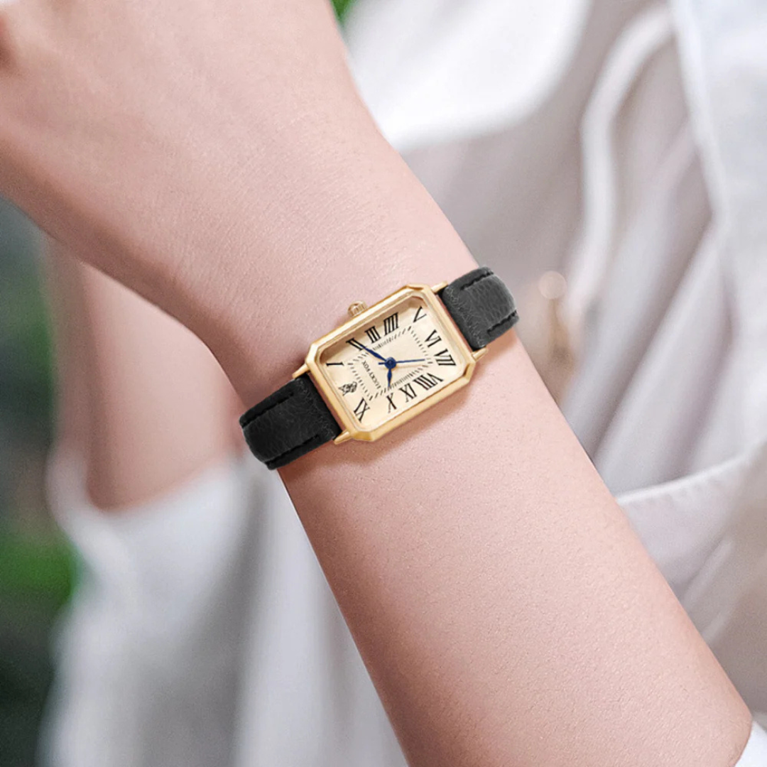 Aubrey | Graphic Elegant Watch