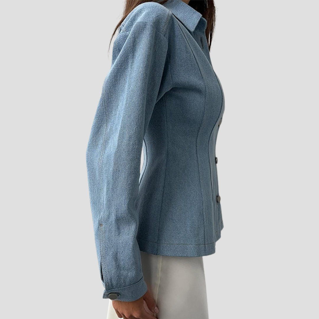Ursula | Effortless Denim Jacket