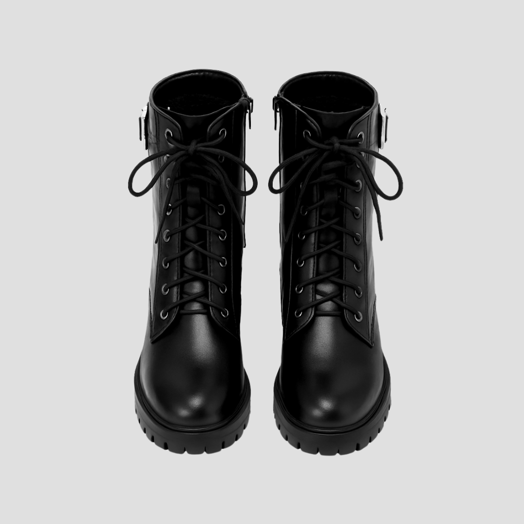 Ruth | Lace-Up Ankle Boots