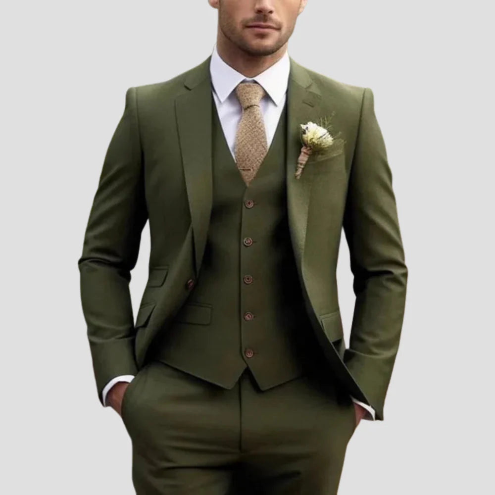 Raphael | Tailored Three Piece Suit
