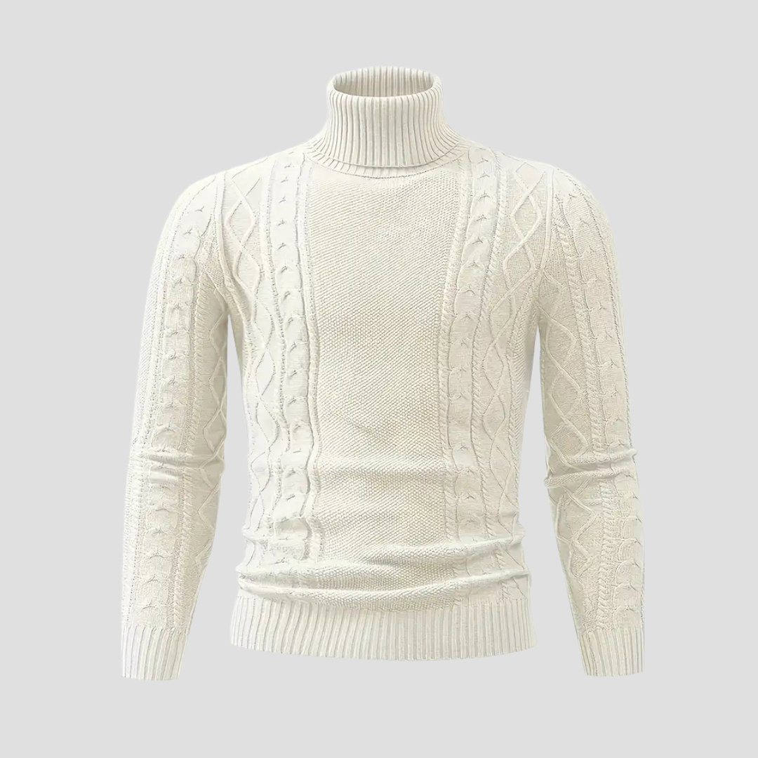 Inigo | Knitted Turtleneck Sweater