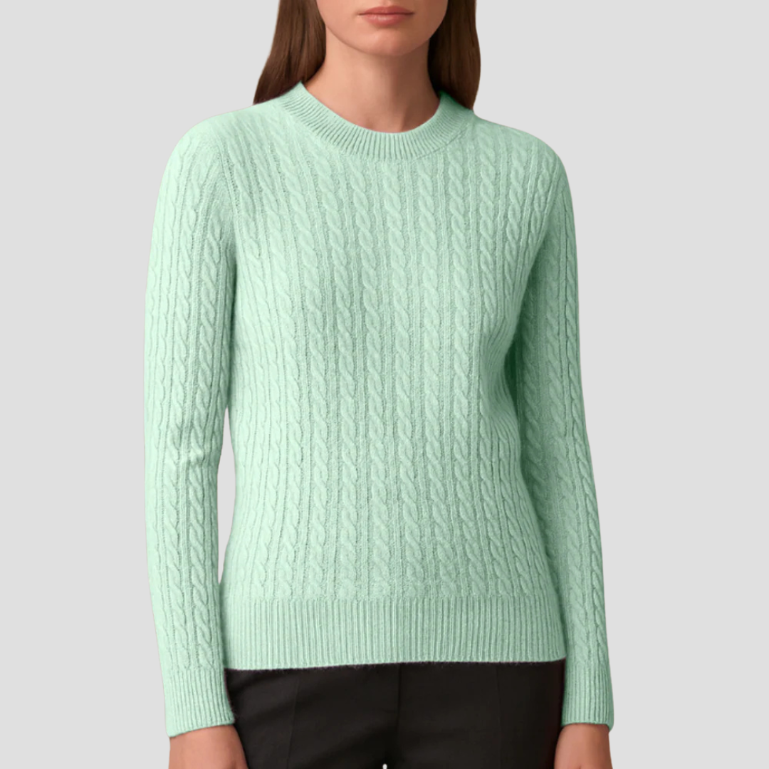 Janet | Casual Knit Jumper