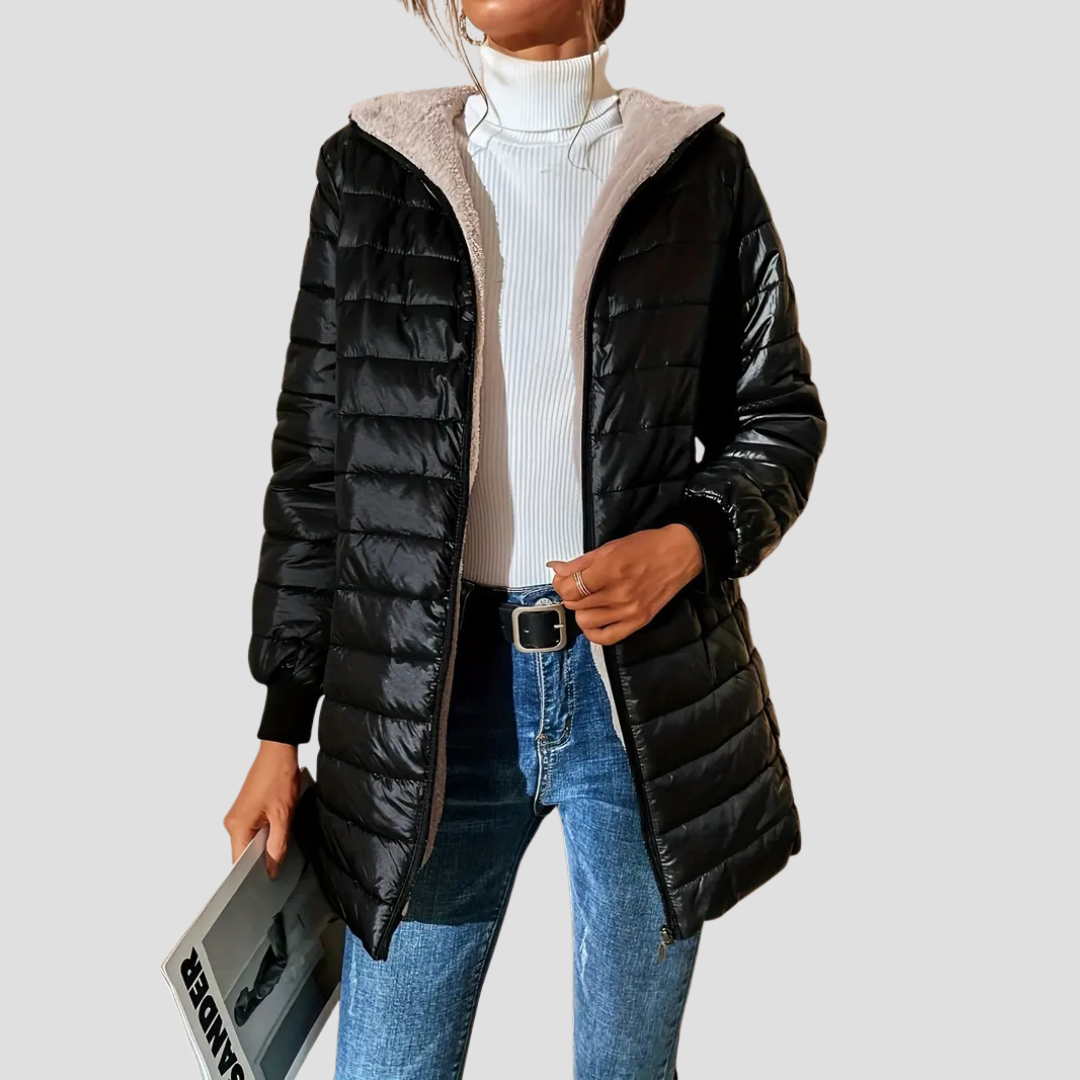 Antonia | Lined Puffer Coat