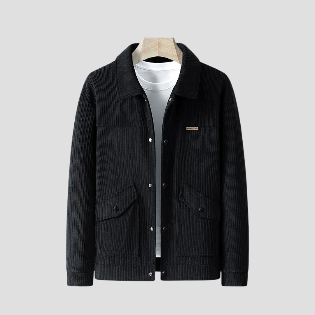 Garvin | Classic Button-Up Jacket