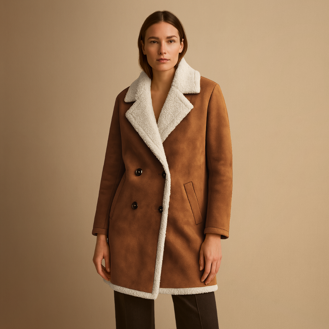 Carys | Double-Breasted Coat
