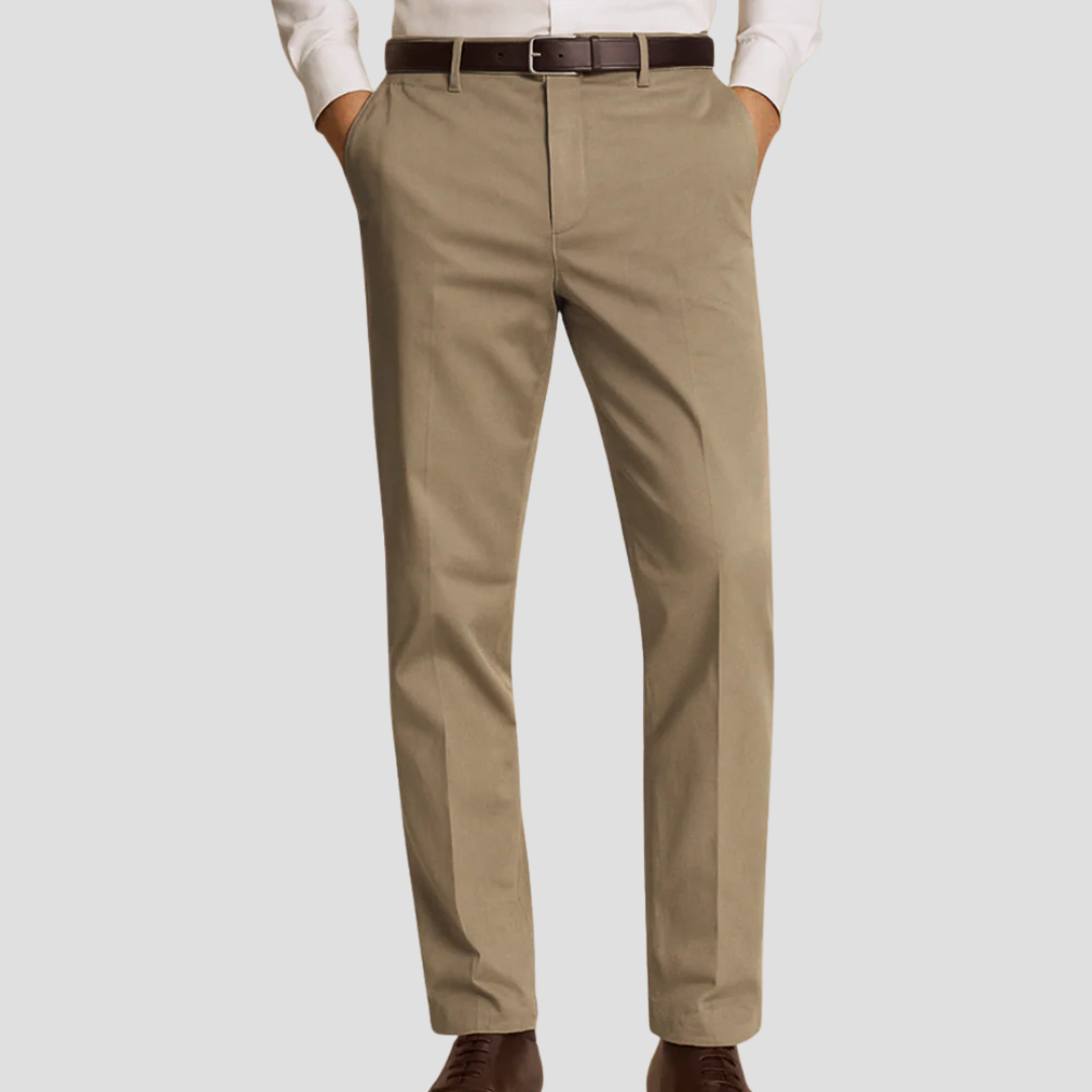 Sylvan | Straight-Leg Trousers