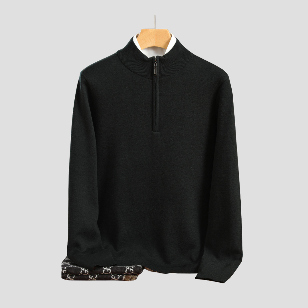 Gilbert | Ribbed Knit Pullover