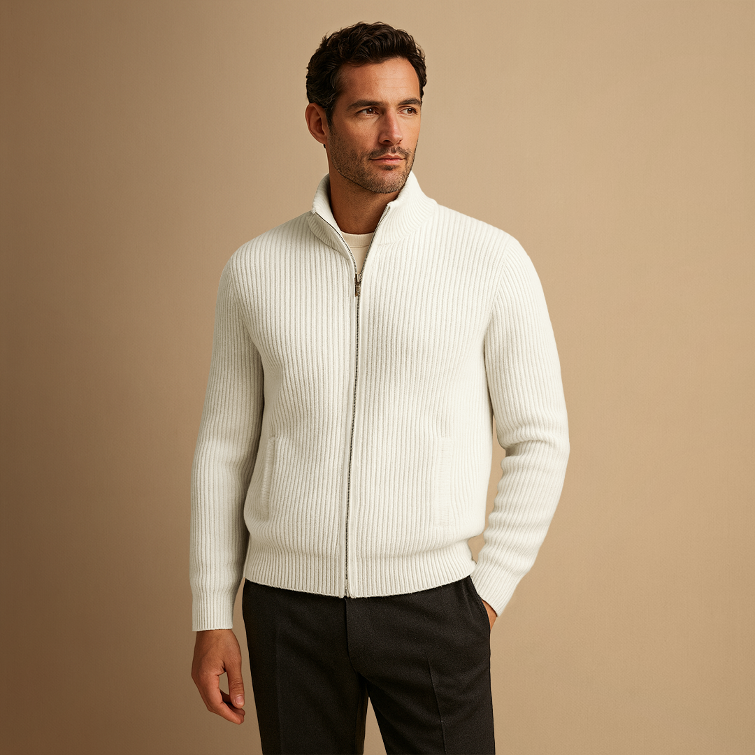 Hadley | Merino Wool Cardigan