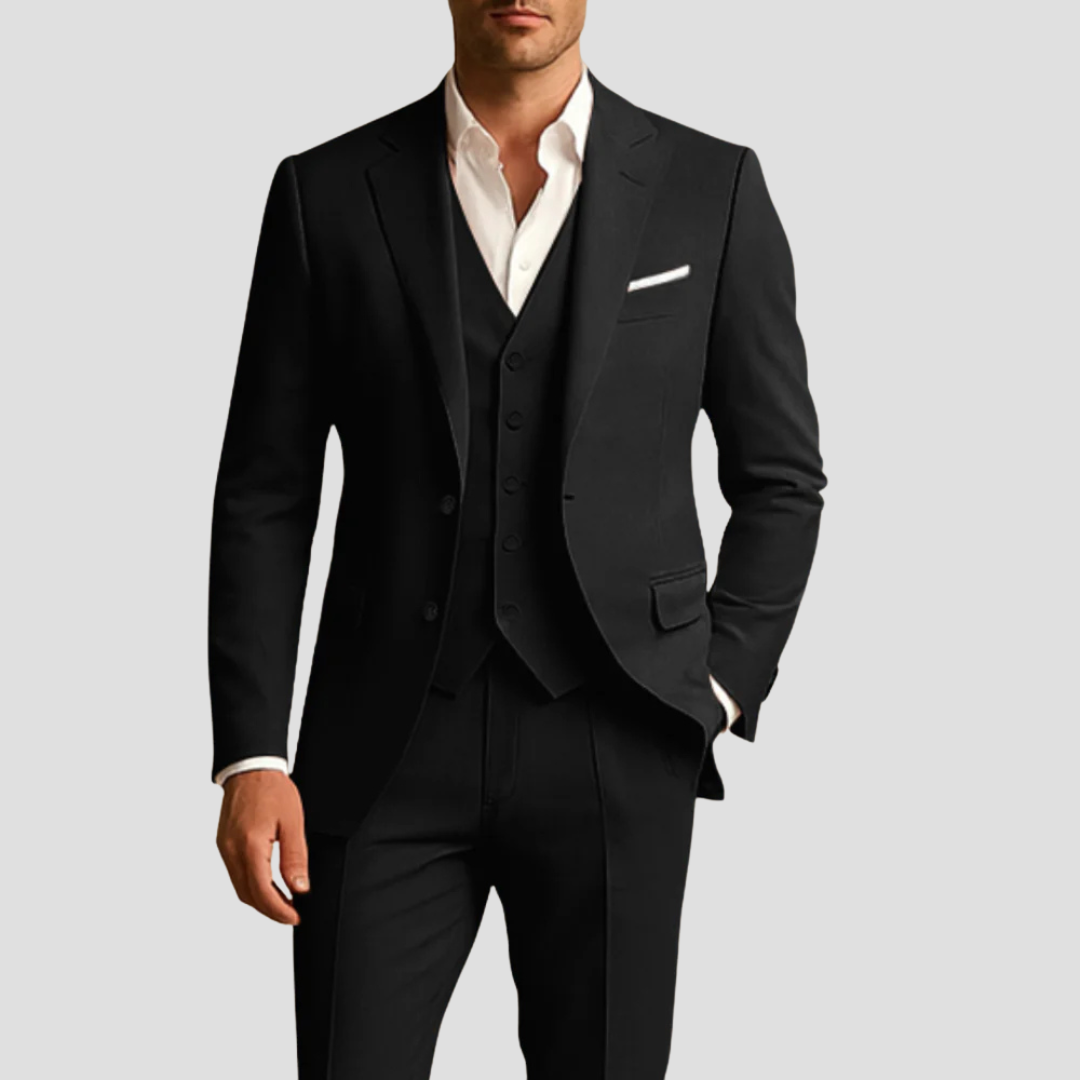 Fenwick | Slim Fit Three Piece Suit