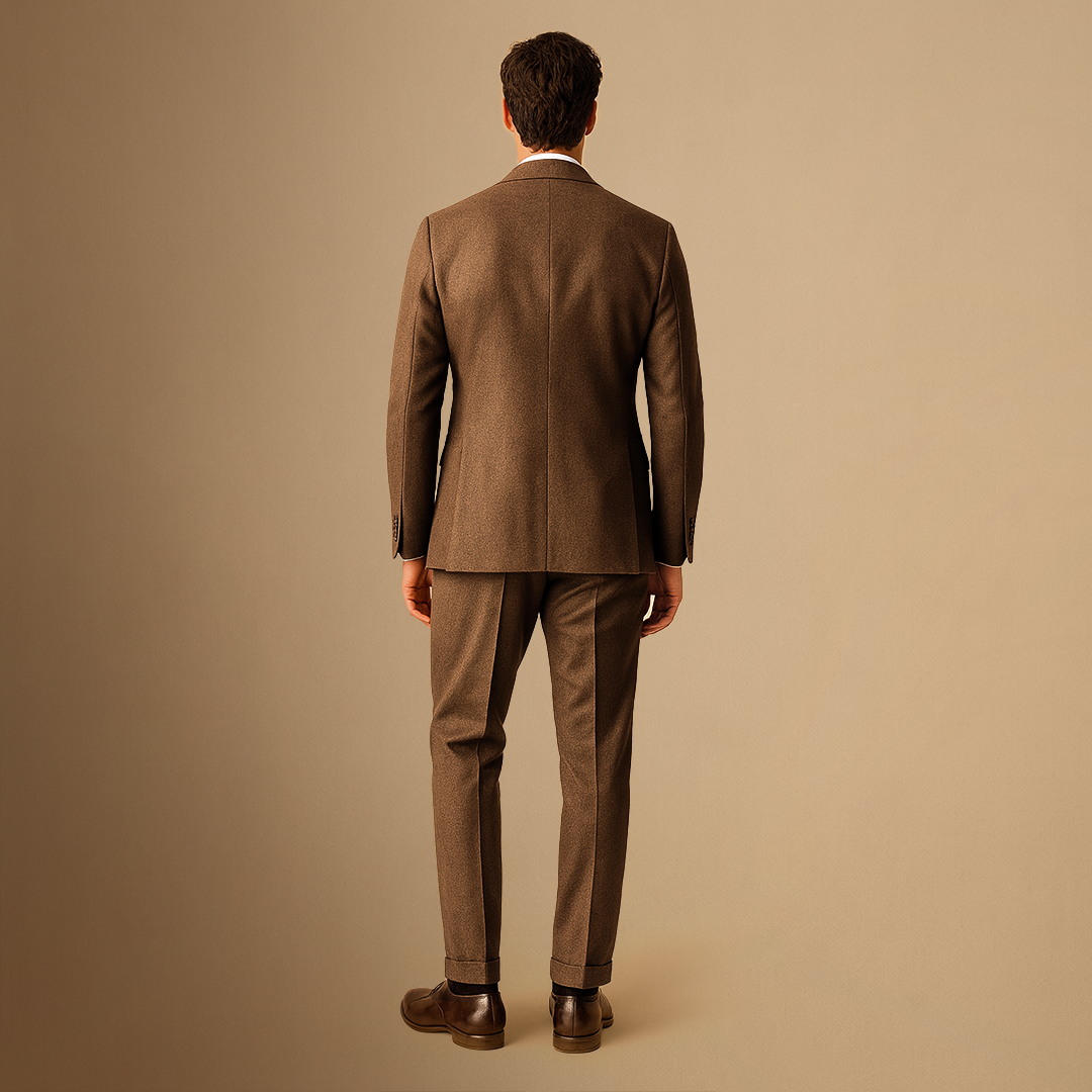 Oliver | Vintage Three Piece Suit
