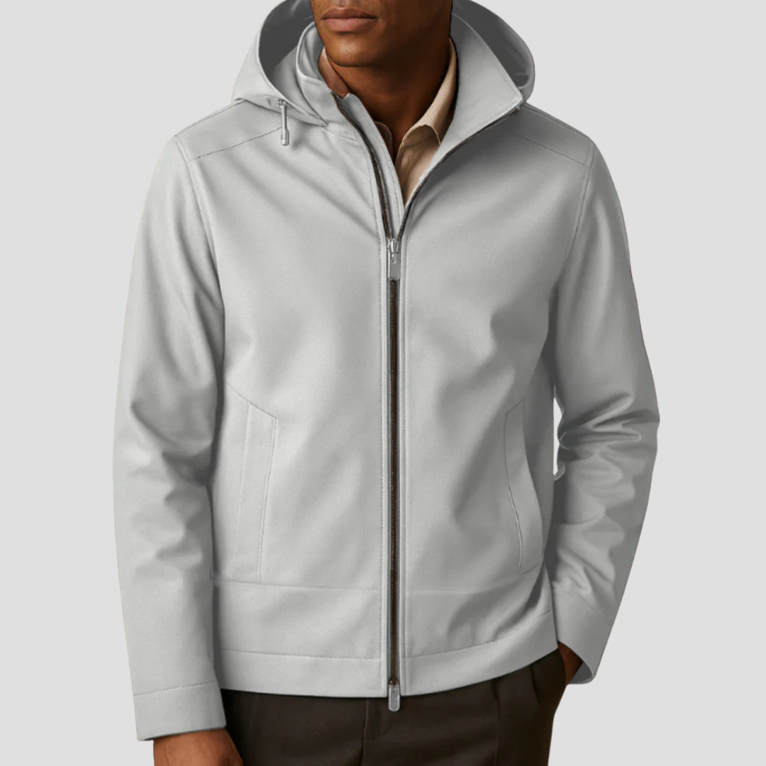 Kyran | Zip Hooded Jacket