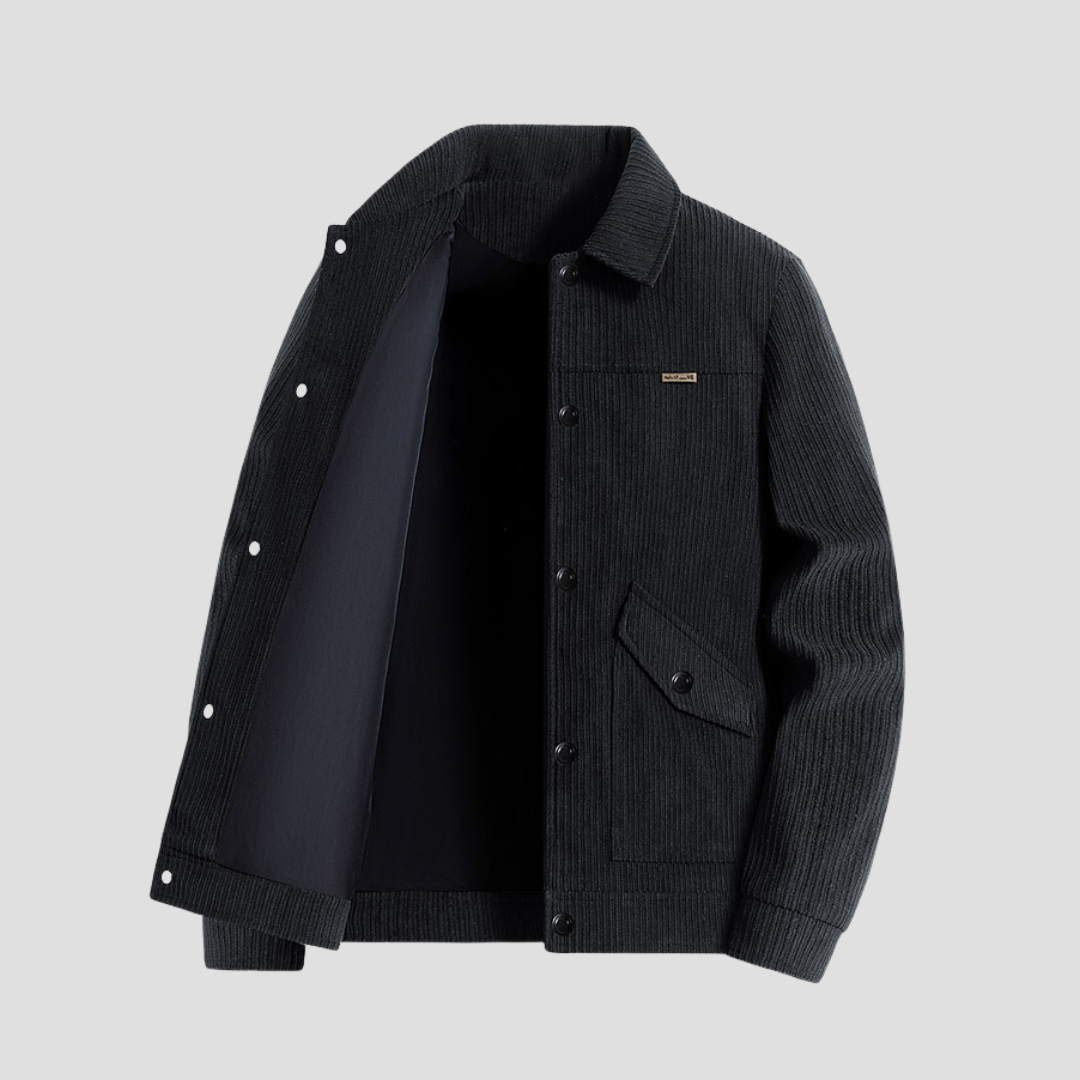 Garvin | Classic Button-Up Jacket
