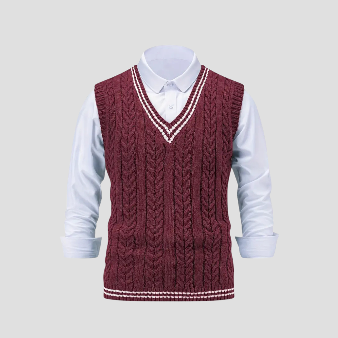 Evander | Sleeveless Pullover