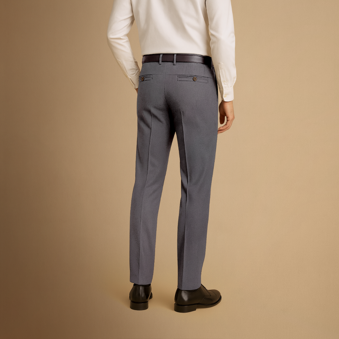 Wesley | Slim-Fit Trousers