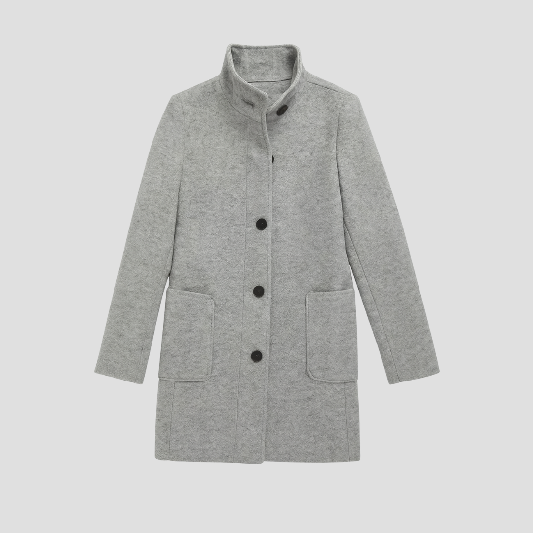 Eleanor | Refined Long Coat