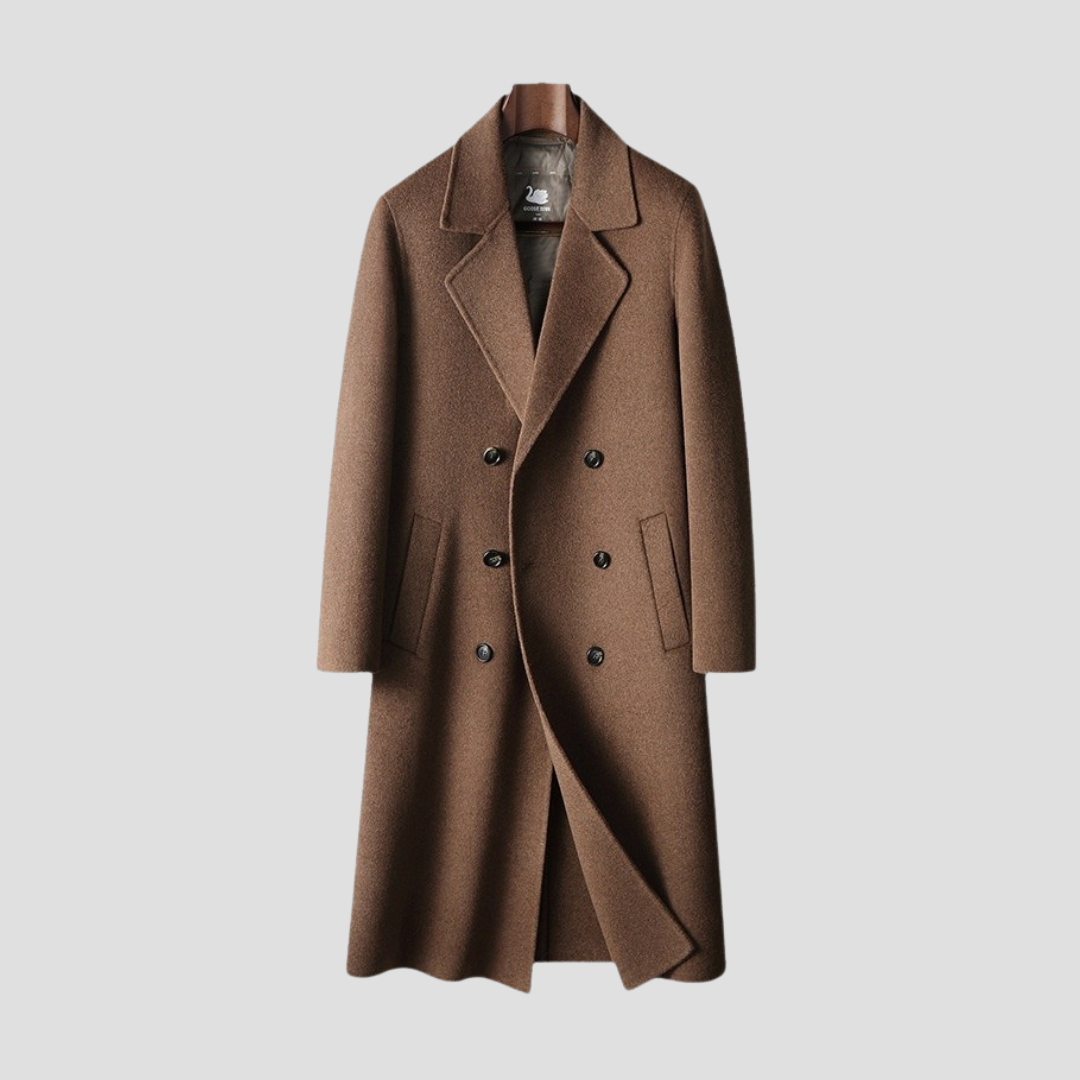 Cullen | Classic Wool Overcoat