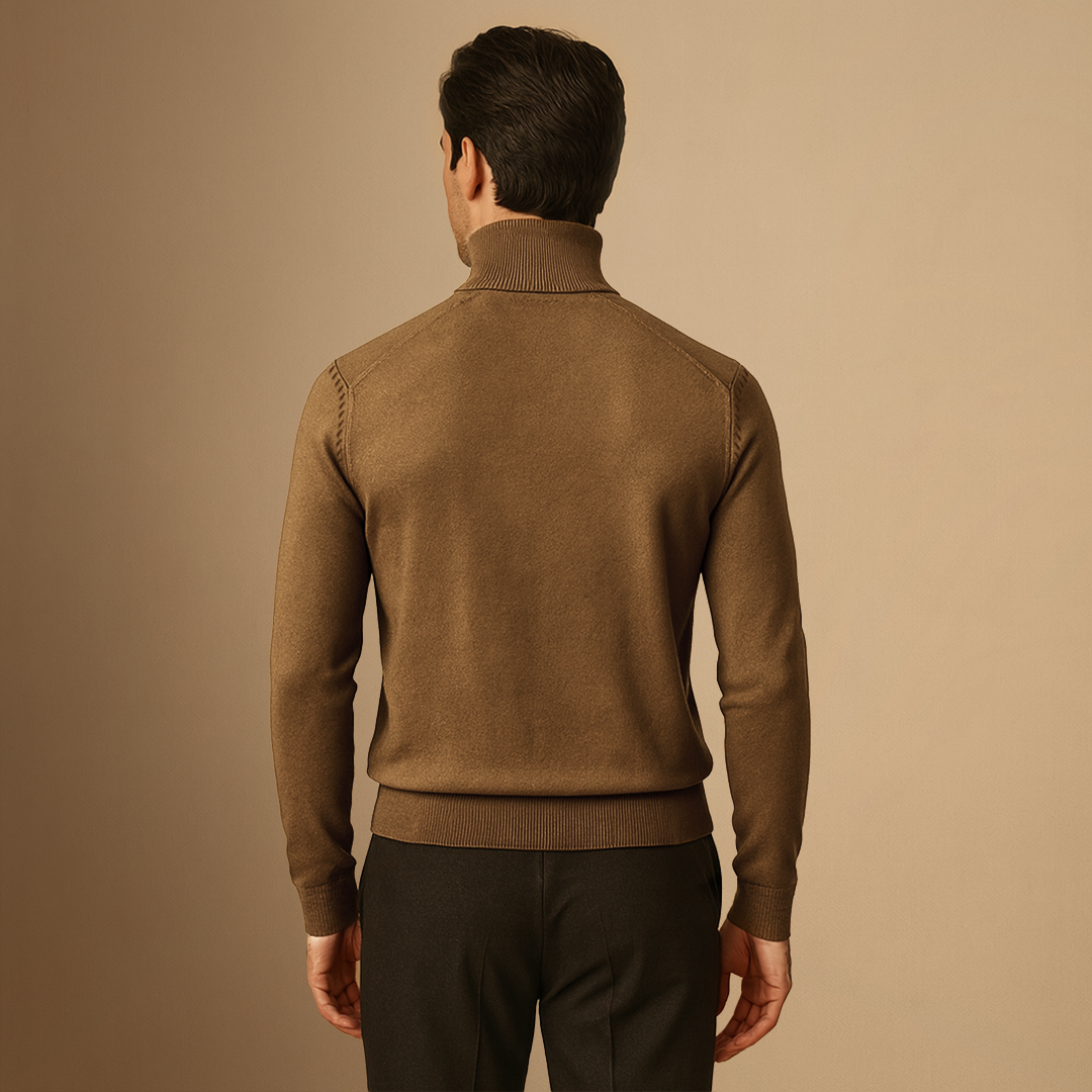 Basil | Turtleneck Knit Pullover
