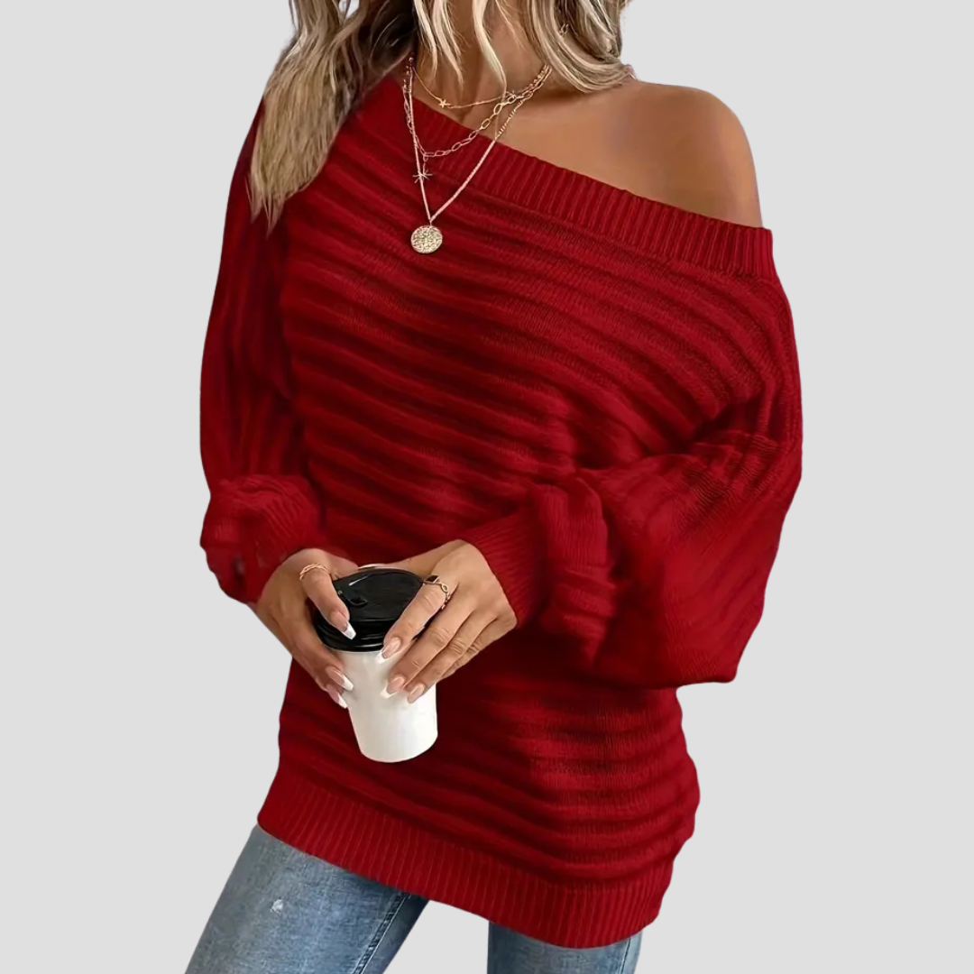 Camilla | Off-Shoulder Jumper