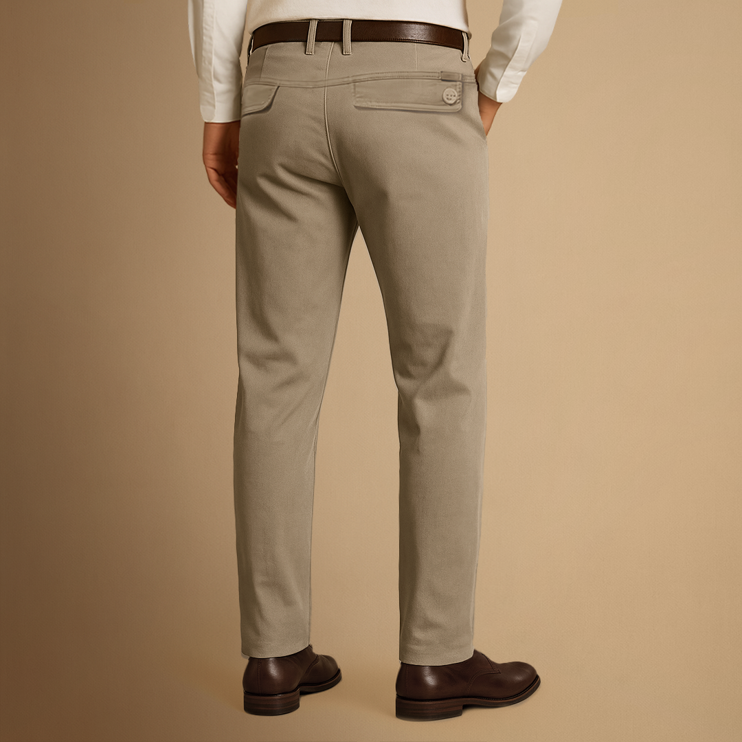 Sylvan | Straight-Leg Trousers