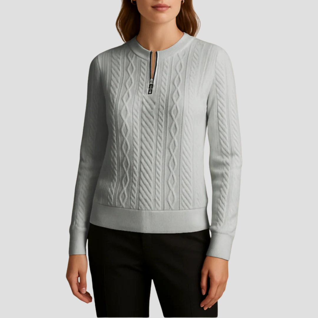 Muriel | Half-Zip Jumper