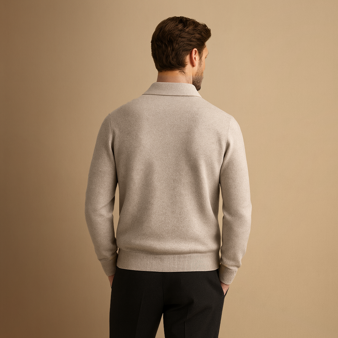 Dominic | Pure Wool Cardigan