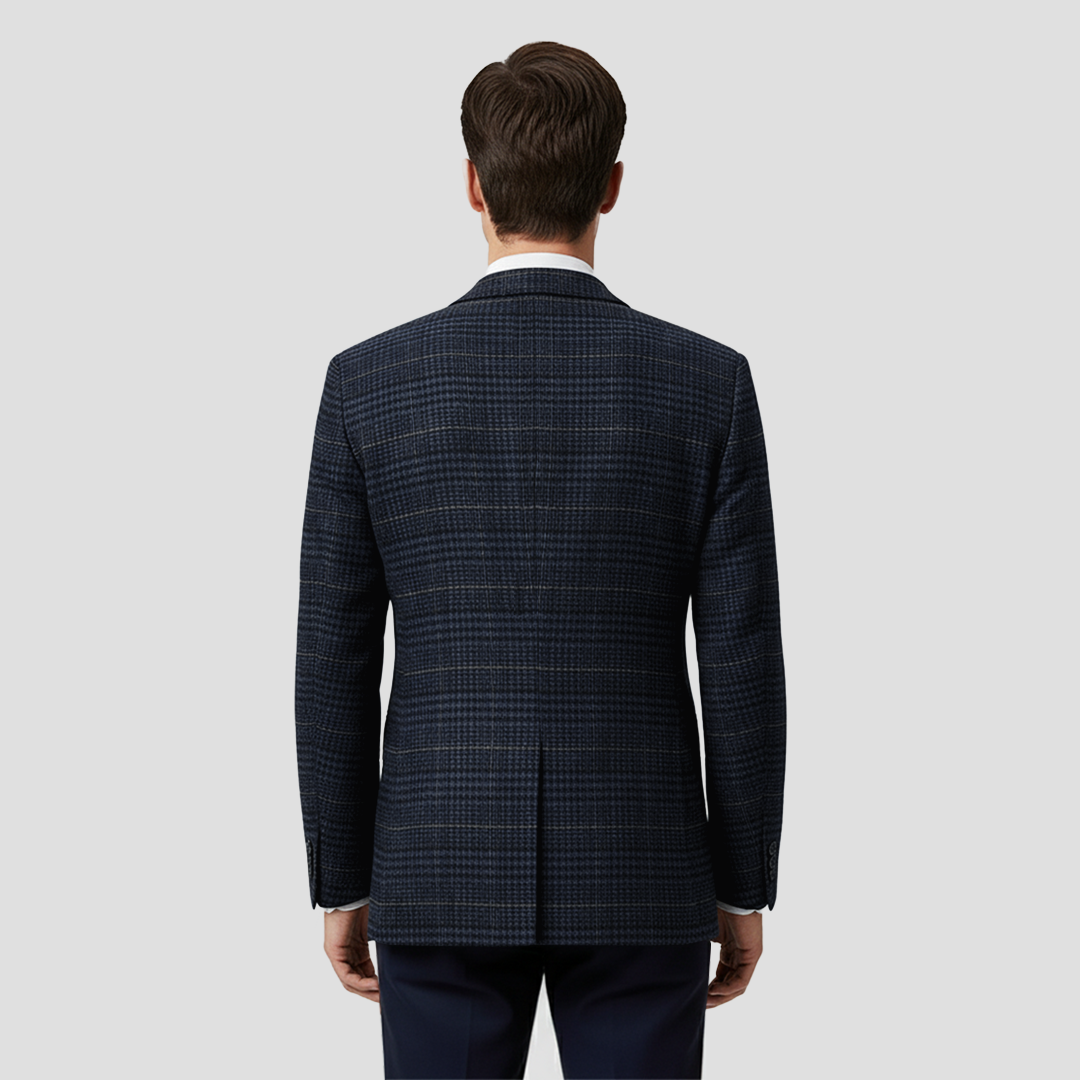 Valor | Classic Checked Blazer