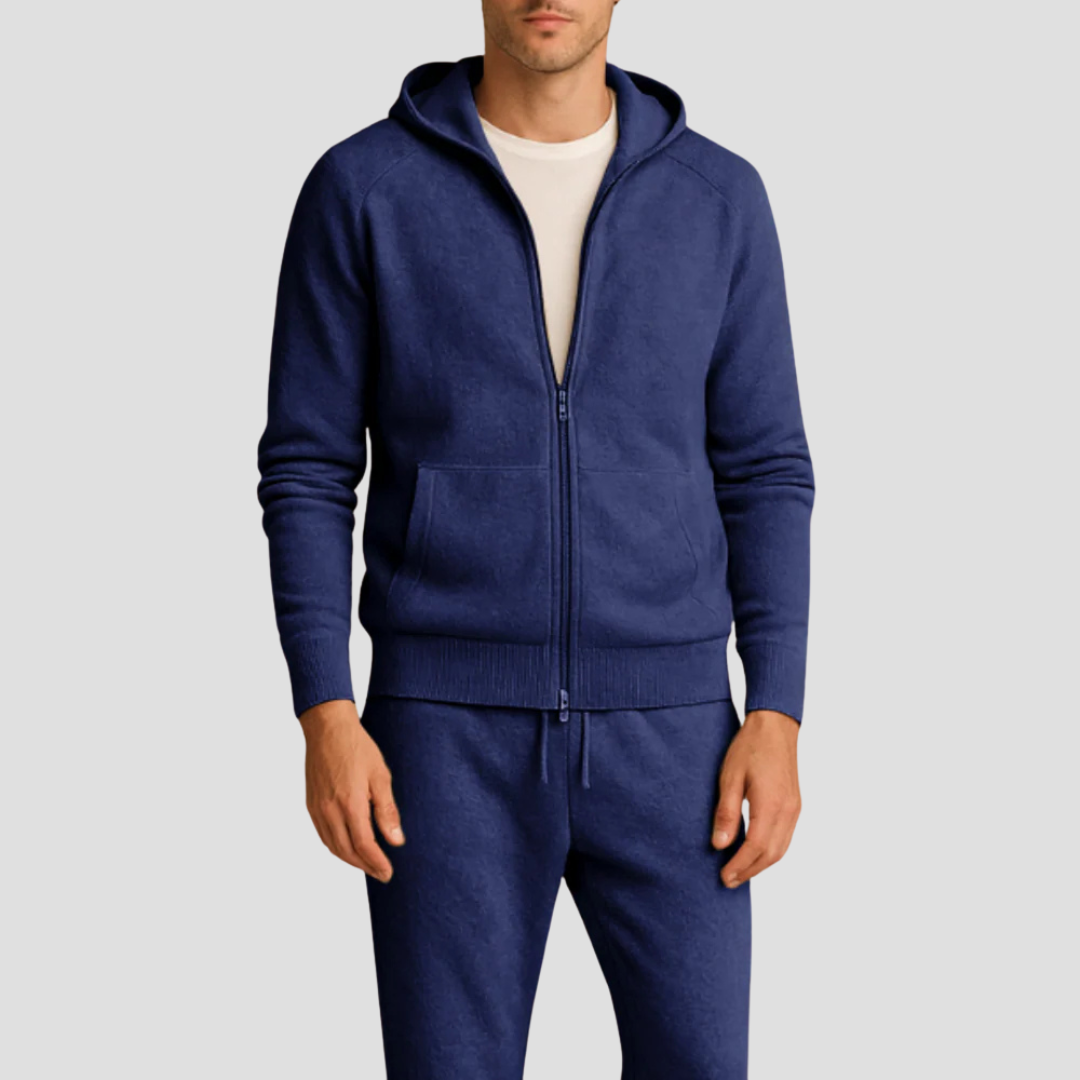 Kingsley | Cashmere Tracksuit Set