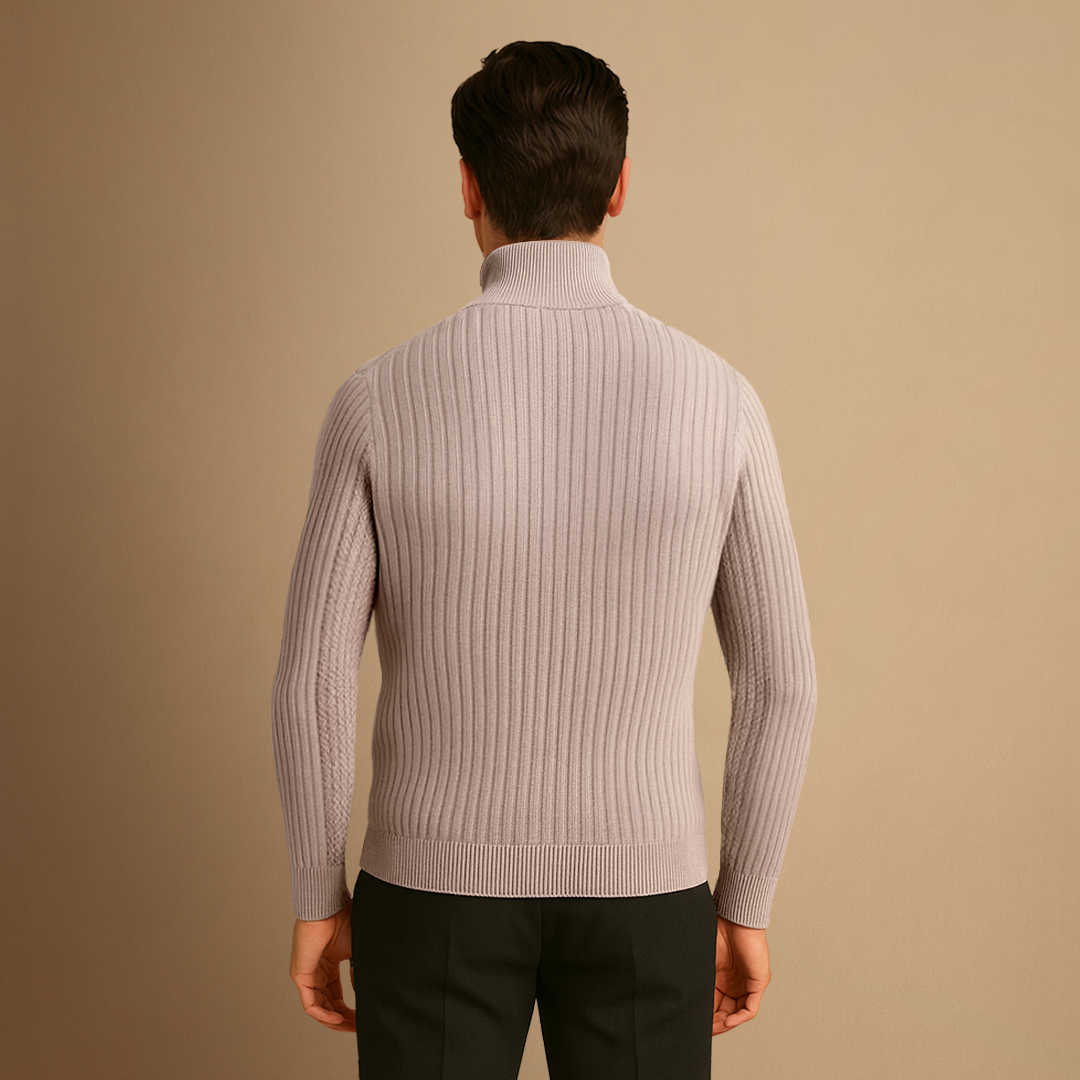 Isaac | Wool Henley Jumper