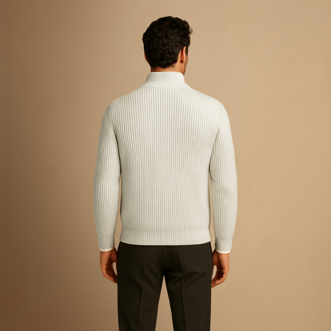 Hadley | Merino Wool Cardigan