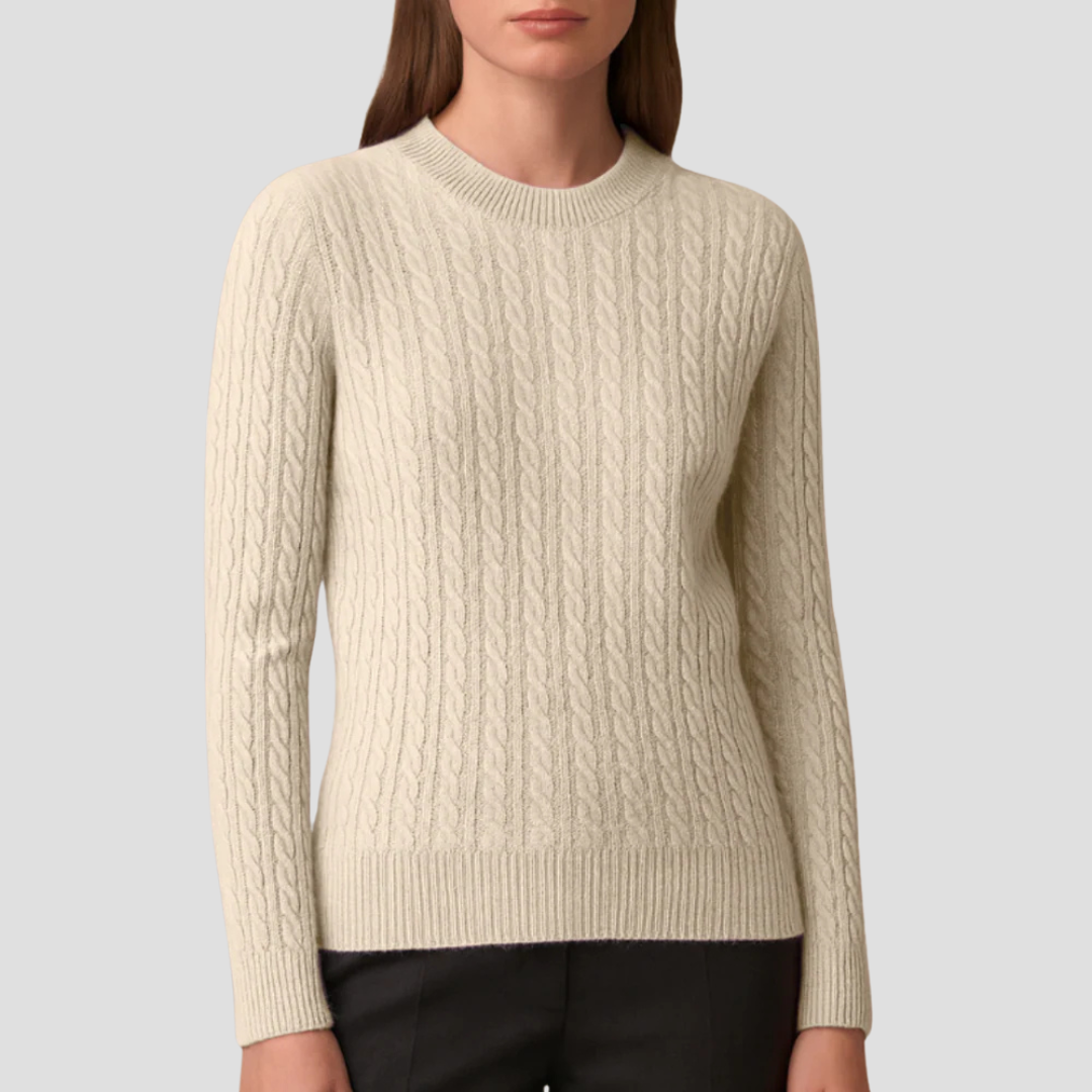 Janet | Casual Knit Jumper