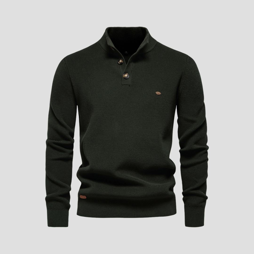 Jervis | Relaxed Knit Jumper