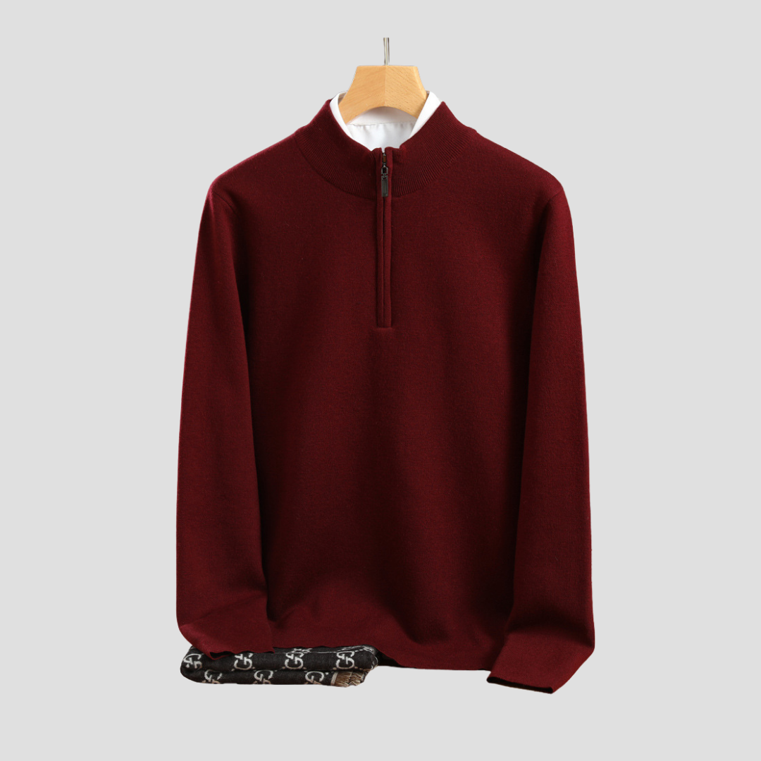 Gilbert | Ribbed Knit Pullover