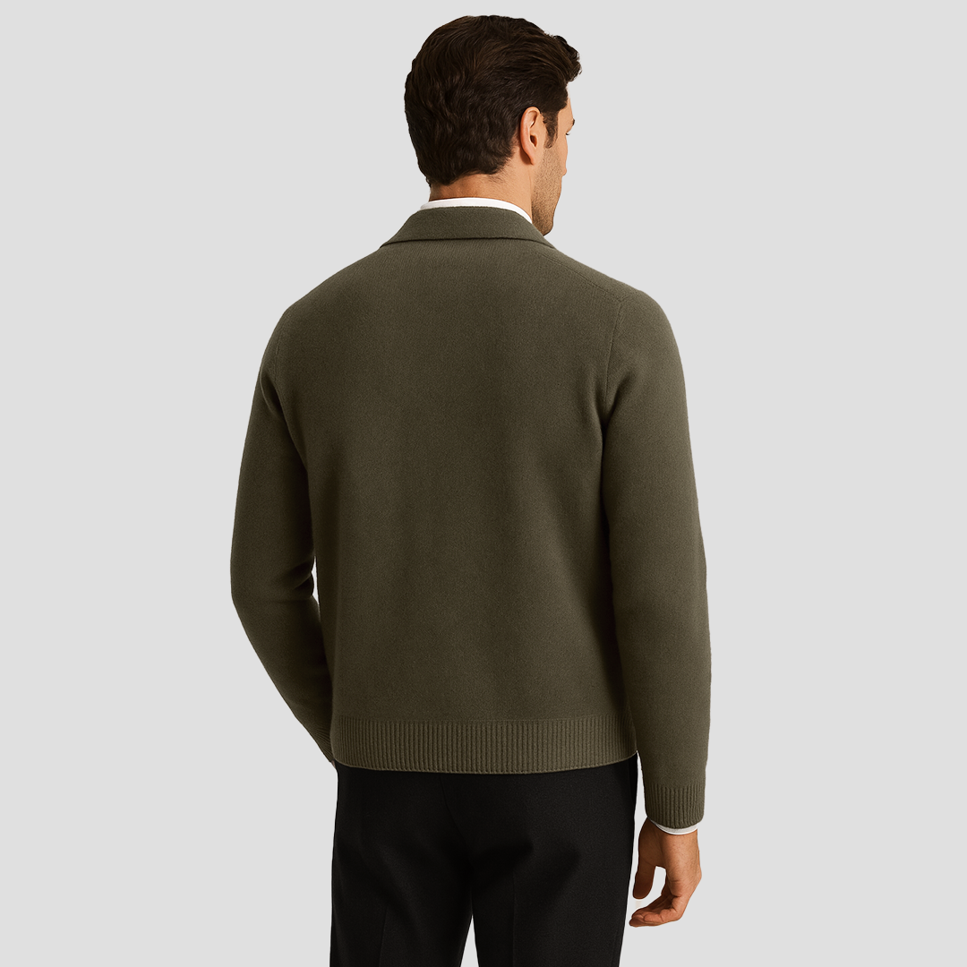 Cashmere Knit Cardigan