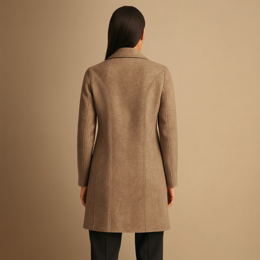 Ismay | Mid-Length Lapel Coat