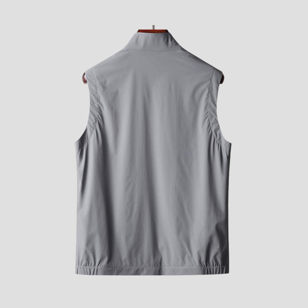 Curtis | Zip-Up Gilet