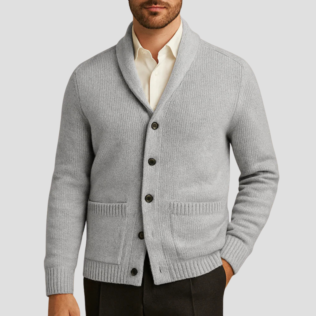 Landon | Shawl Collar Cardigan