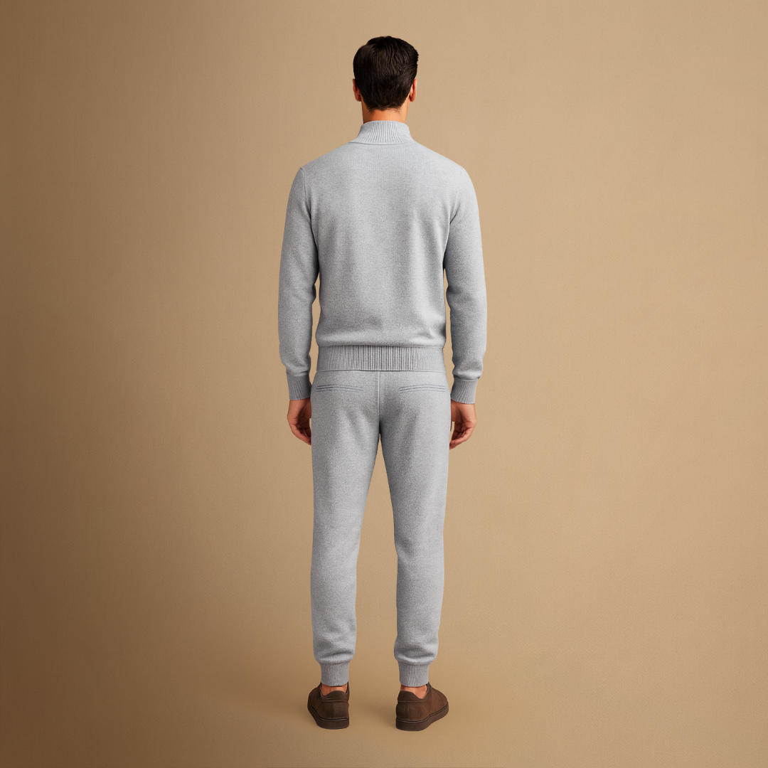 Halden | Wool Two-Piece Set