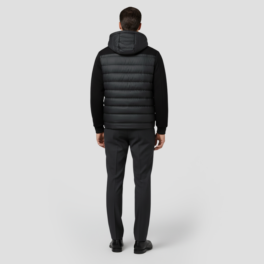Hooded Puffer Jacket