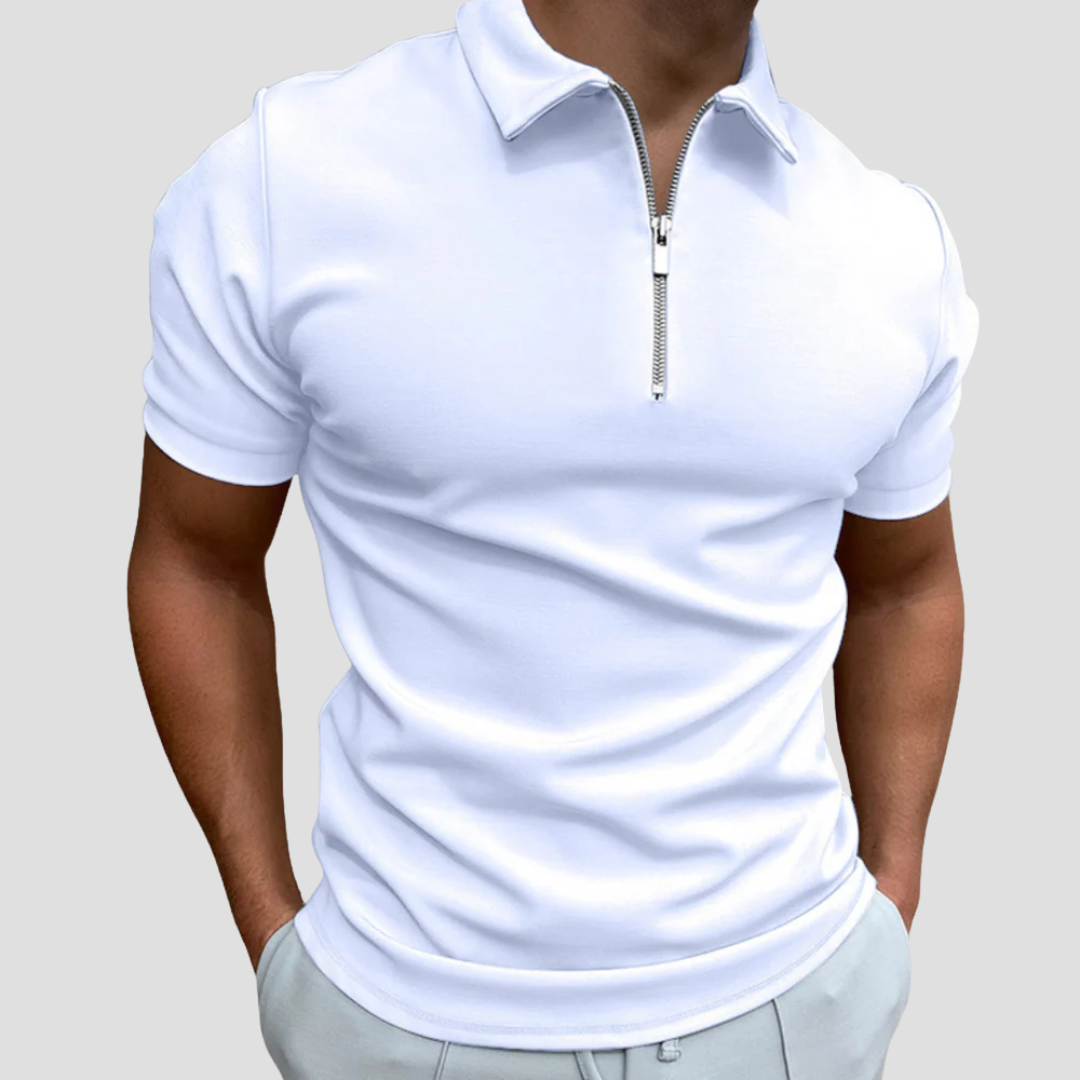 Roland | Classic Zip Polo