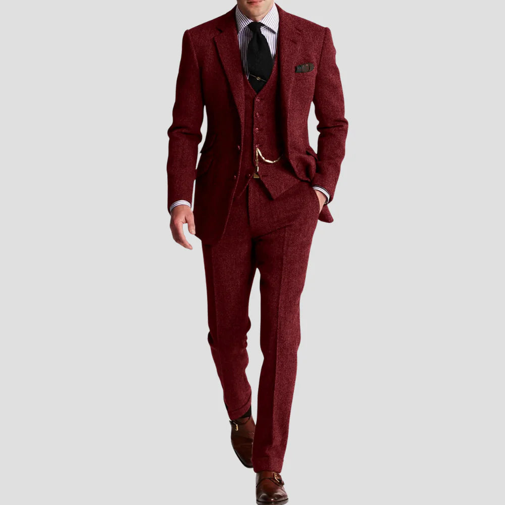 Oliver | Vintage Three Piece Suit